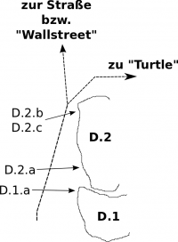 Übersichtskarte Chemiefabrik