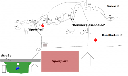 Übersichtskarte Turnvater Jahn