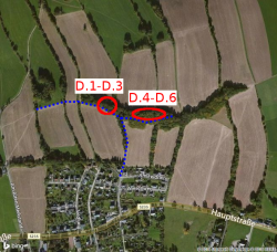 Übersichtskarte Waldkirchener Dach